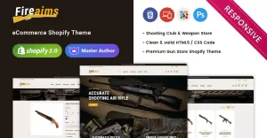 Fireaims - Weapon Store and Shooting Club Shopify Theme