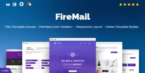 FireMail - Responsive Email + Online Template Builder
