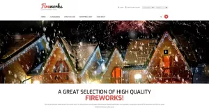 Fireworks Store OpenCart Template