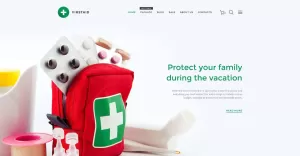 FirstAid - Medical & Healthcare Shopify Theme