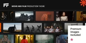 FirstFrame - Movie and Film Production Theme