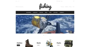 Fishing Sport Magento Theme