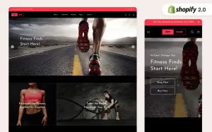 FitFlex  Gym & Fitness Equipments Shopify Theme
