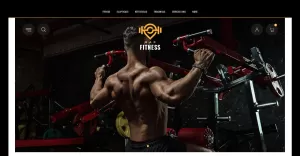 Fitness - Gym Store Opencart Template - TemplateMonster