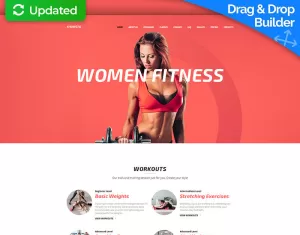Fitnesto - Fitness & Gym Premium Moto CMS 3 Template