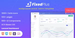 FixedPlus - Multipurpose Laravel Admin Templates