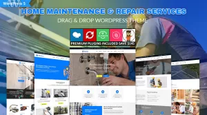 FixHouse - Home Maintenance and Business WP Theme - Themes ...