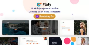 Flafy  Multipurpose Coming Soon HTML Template