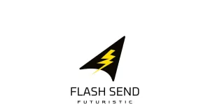 Flash Fly Quick Send  Logo