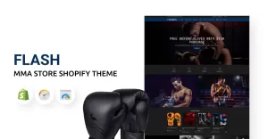 Flash - MMA Store Shopify Theme