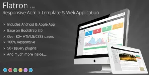 Flatron - Responsive Admin Template & Web App