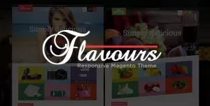 Flavours - Fruit Store, Fashion Store Responsive Magento Theme