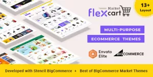FlexCart - Stencil BigCommerce Theme