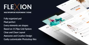 Flexion - PSD Templates For Fashion E-Commerce Store