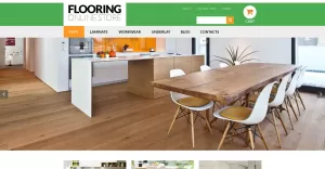 Flooring Online Store PrestaShop Theme - TemplateMonster