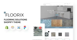 Floorix - Flooring Solutions Shopify Theme - TemplateMonster