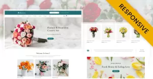Flowrest - Fresh Flower Store Opencart Responsive Theme