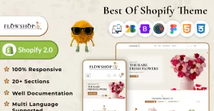 Flowshop - Mega Flower Shopify 2.0 Mega Theme