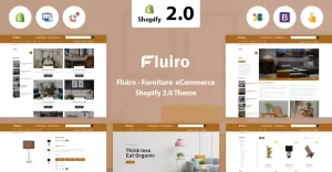 Fluiro - Furniture Shopify 2.0 Theme - TemplateMonster