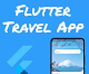Flutter Travel App for Tourism