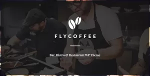 FlyCoffee - Bar and Restaurant WordPress Theme - Themes ...