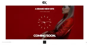 Flyex - Creative Coming Soon Template