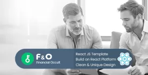 F&O - Consultant Finance React JS Template