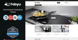 Fobyu - Kitchen Appliances PrestaShop Theme - TemplateMonster