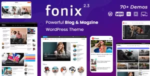Fonix  Newspaper & Magazine WordPress Theme