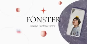 Fönster - Creative Portfolio Theme