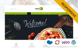 Food Box - WooCommerce responsief thema voor restaurantwinkel
