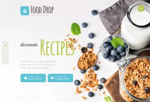 Food Drop - Food Ordering & Delivery App