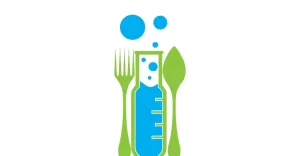Food Lab logo Vector Icon Illustration Design Template 13