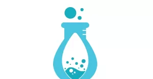Food Lab logo Vector Icon Illustration Design Template 3