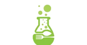 Food Lab logo Vector Icon Illustration Design Template 33