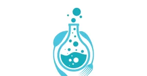Food Lab logo Vector Icon Illustration Design Template 9