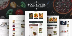 Food-Lover - Responsive Restaurant Template