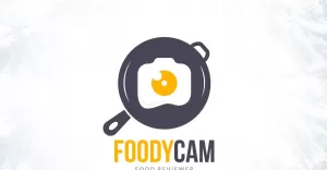 Food Reviewer Food Blogger Camera - Food Show Logo