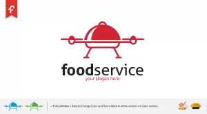 Food - Service Logo - Logos & Graphics