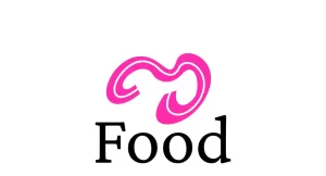 Food Smoke Letter M -  Fun Smile Happy Logo - TemplateMonster