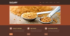 Food Store Responsive WordPress Theme - TemplateMonster