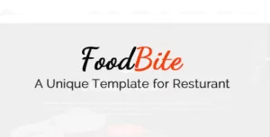FoodBite-html restaurant template