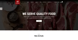Foodelma - Delicious Food Online Store OpenCart Template