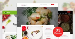 FoodSetup - Food and Restaurant WooCommerce Theme