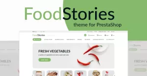FoodStories - Theme for Food Stores and Restaurants on CMS PrestaShop