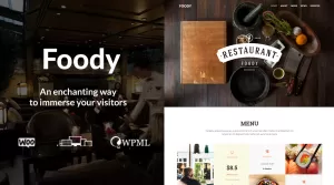 Foody - Restaurant WordPress Theme