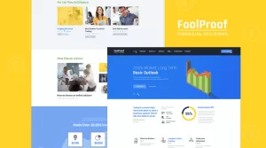 FoolProof - Financial Consulting and Investments - Themes ...