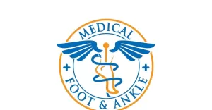 Foot and Ankle Health Medical Logo Design - TemplateMonster
