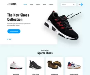 Better Footwear WordPress theme 4 shoes boots slippers sneakers