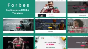 Forbes - Multi-Purpose HTML5 Template